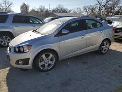 2016 Chevrolet Sonic LTZ en venta en Wichita, KS