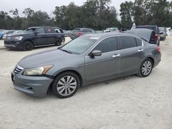 Salvage cars for sale from Copart Ocala, FL: 2011 Honda Accord EXL