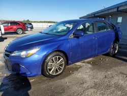 Salvage cars for sale at Memphis, TN auction: 2016 Toyota Camry LE