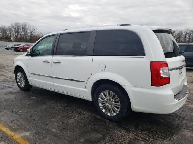 2016 Chrysler Town & Country Limited