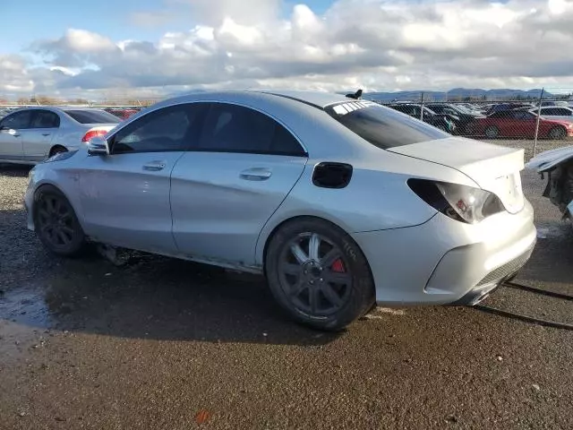 2014 Mercedes-Benz CLA 45 AMG