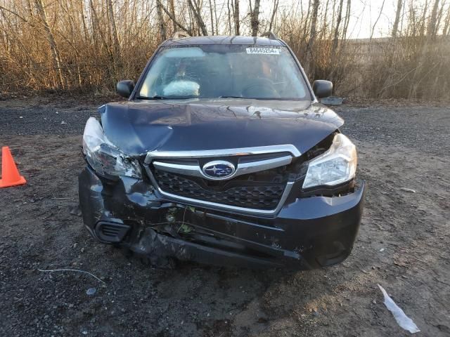 2016 Subaru Forester 2.5I