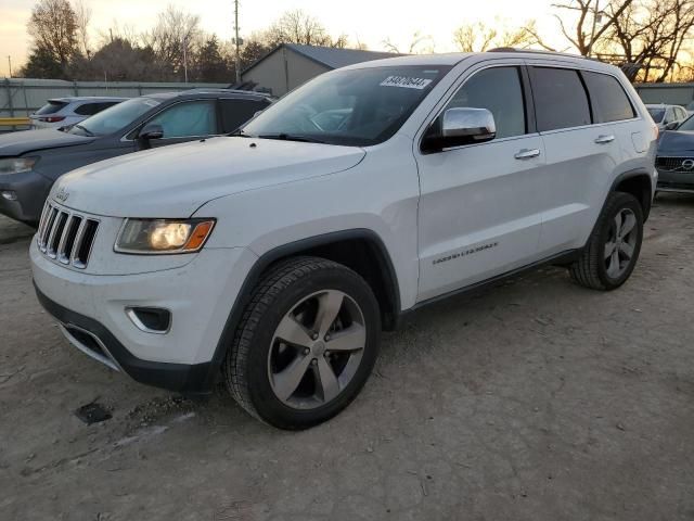 2015 Jeep Grand Cherokee Limited