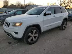 Salvage cars for sale at Wichita, KS auction: 2015 Jeep Grand Cherokee Limited