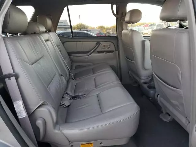 2001 Toyota Sequoia Limited