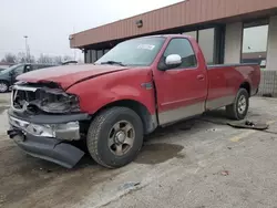 Ford salvage cars for sale: 2002 Ford F150