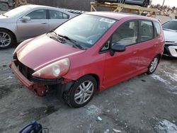 Honda fit salvage cars for sale: 2008 Honda FIT Sport