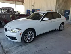 Salvage cars for sale at Homestead, FL auction: 2018 BMW 320 I