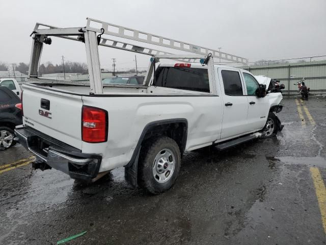 2018 GMC Sierra K2500 Heavy Duty