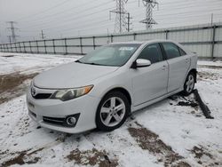 Vehiculos salvage en venta de Copart Elgin, IL: 2012 Toyota Camry Base