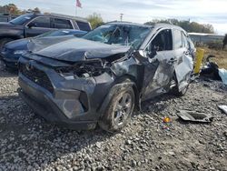 Salvage cars for sale at Montgomery, AL auction: 2024 Toyota Rav4 XLE