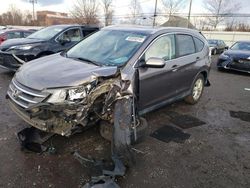 Honda crv salvage cars for sale: 2013 Honda CR-V EXL