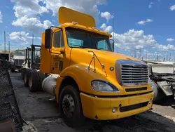 Salvage trucks for sale at Hillsborough, NJ auction: 2009 Freightliner Conventional Columbia