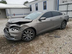 Carros con verificación Run & Drive a la venta en subasta: 2017 Chevrolet Malibu LT