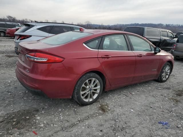 2019 Ford Fusion SE