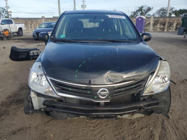 2011 Nissan Versa S