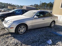 Salvage cars for sale at Ellenwood, GA auction: 2005 Mercedes-Benz E 320