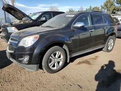 Chevrolet salvage cars for sale: 2013 Chevrolet Equinox LTZ