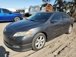 Salvage cars for sale at Riverview, FL auction: 2007 Toyota Camry CE