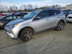 Toyota rav4 xle salvage cars for sale: 2017 Toyota Rav4 XLE