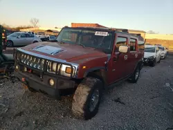 Hummer H2 salvage cars for sale: 2004 Hummer H2