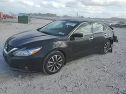 Salvage cars for sale at West Palm Beach, FL auction: 2017 Nissan Altima 2.5