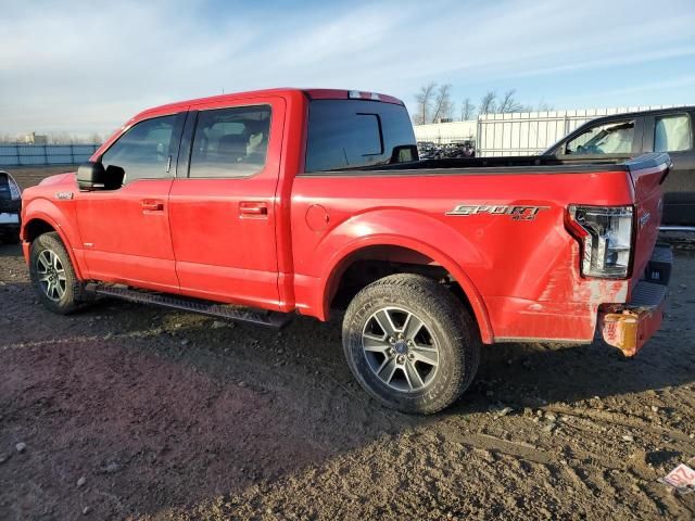 2016 Ford F150 Supercrew