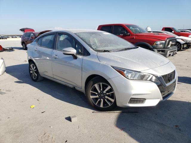 2021 Nissan Versa SV