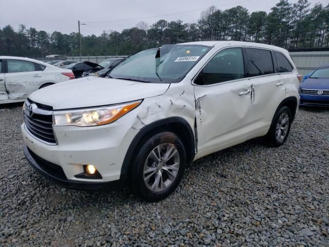 2014 Toyota Highlander LE