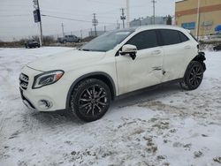 Salvage cars for sale at Bowmanville, ON auction: 2018 Mercedes-Benz GLA 250 4matic