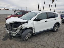 Salvage cars for sale at Van Nuys, CA auction: 2012 Honda CR-V LX