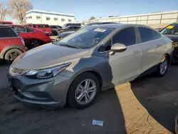 2018 Chevrolet Cruze LT en venta en Albuquerque, NM