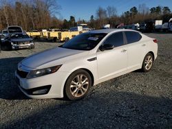 Salvage cars for sale at Mebane, NC auction: 2013 KIA Optima EX