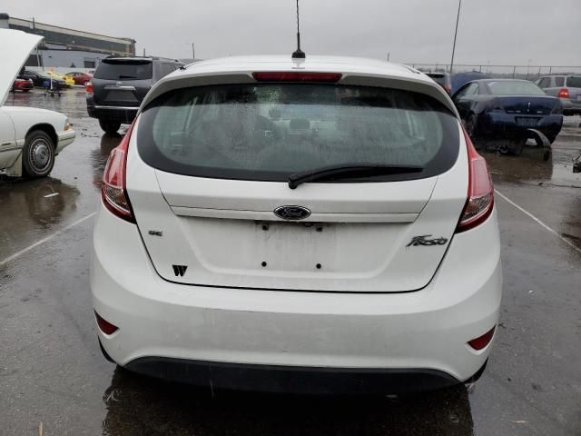 2018 Ford Fiesta SE