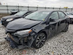 Salvage cars for sale at Cahokia Heights, IL auction: 2017 Toyota Corolla L