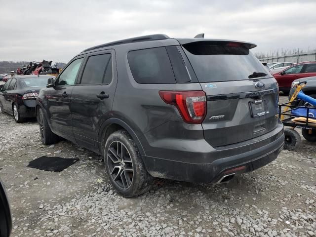 2016 Ford Explorer Sport