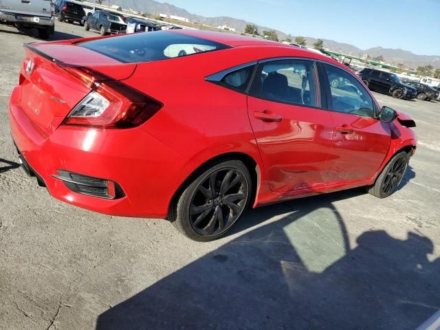 2019 Honda Civic Sport