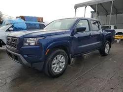 Salvage cars for sale at Lebanon, TN auction: 2022 Nissan Frontier S