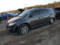 Salvage cars for sale from Copart Cleveland: 2014 Honda Odyssey EXL