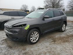 Vehiculos salvage en venta de Copart Baltimore, MD: 2015 Jeep Cherokee Limited