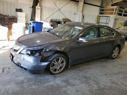 Salvage cars for sale at Martinez, CA auction: 2009 Acura TL