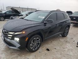 Salvage cars for sale at Haslet, TX auction: 2025 Hyundai Tucson Limited