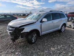 Salvage cars for sale at Magna, UT auction: 2012 Dodge Journey SXT