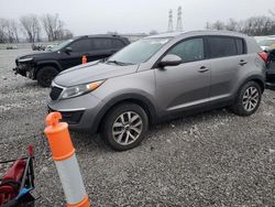 Buy Salvage Cars For Sale now at auction: 2015 KIA Sportage LX