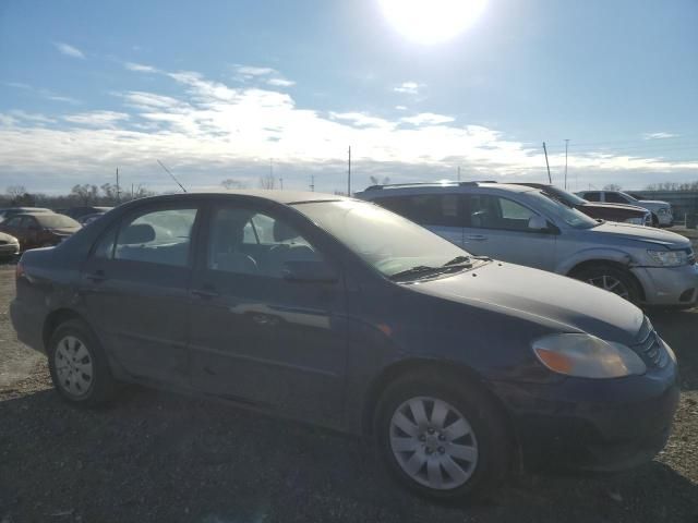 2003 Toyota Corolla CE