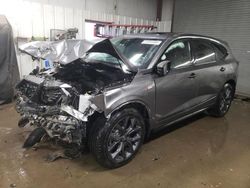 Acura Vehiculos salvage en venta: 2022 Acura MDX A-Spec