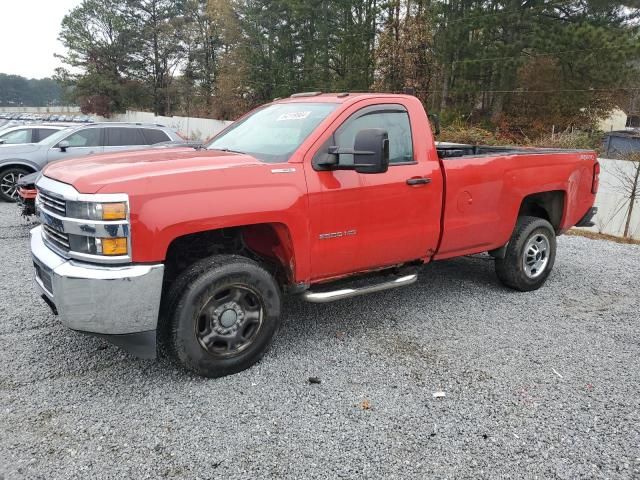 2015 Chevrolet Silverado K2500 Heavy Duty