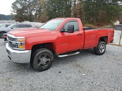 Chevrolet Silverado k2500 Heavy dut Vehiculos salvage en venta: 2015 Chevrolet Silverado K2500 Heavy Duty