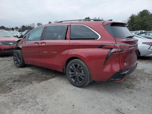 2023 Toyota Sienna XSE