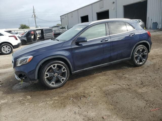 2018 Mercedes-Benz GLA 250